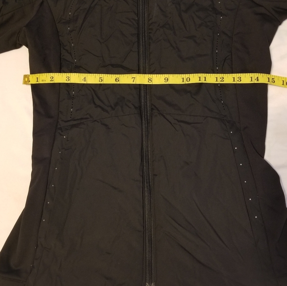 Lululemon Jacket Women's Size 4 Color Black Zip Up - Picture 4 of 12